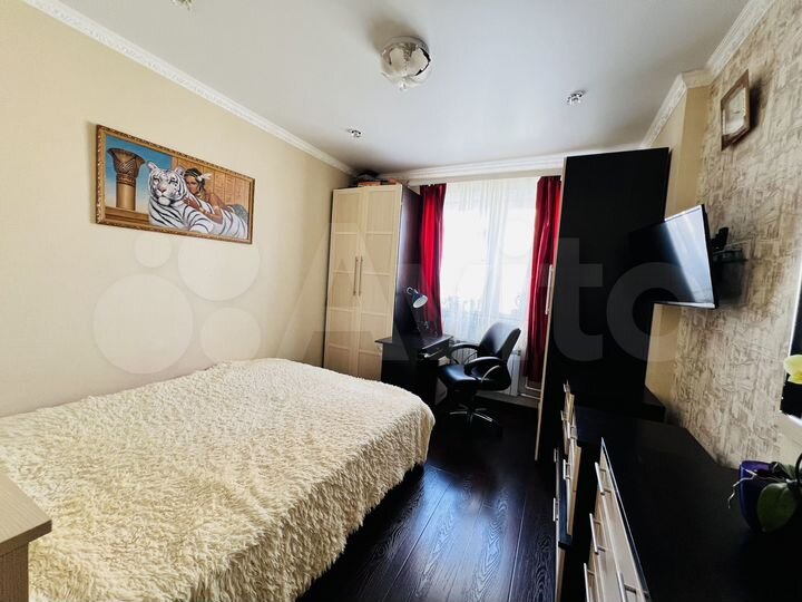 2-к. квартира, 60 м², 7/14 эт.