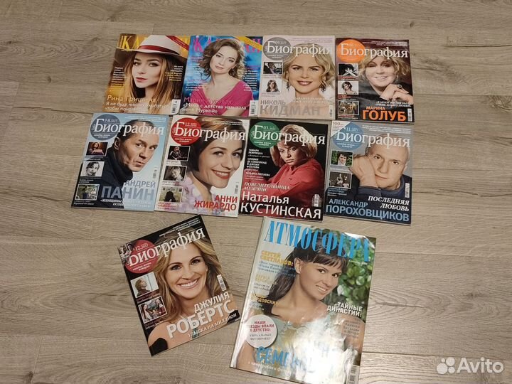 Журналы Караван историй Атмосфера Биография