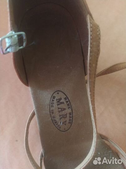 Туфли для бальных танцев латина