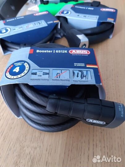 Замки троссы Kryptonite Abus