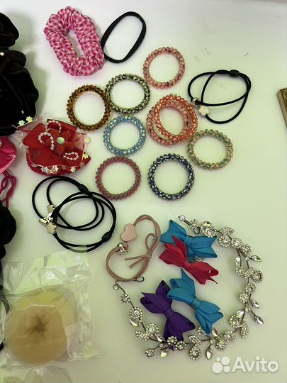 Резинкадля волос заколка расческа