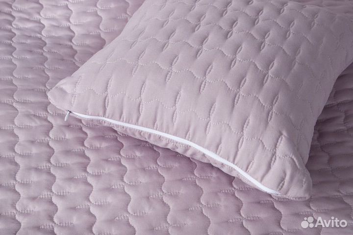 Покрывало и две наволочки impress