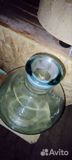 Бутыль советский 10 литров