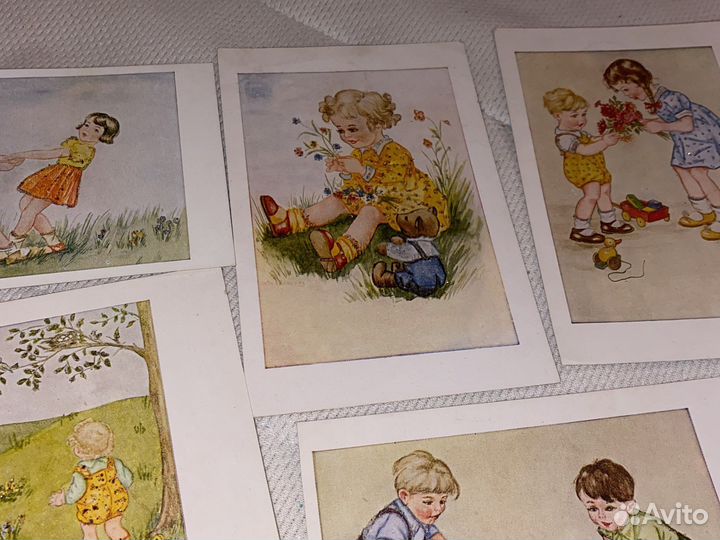 Немецкие открытки и не только