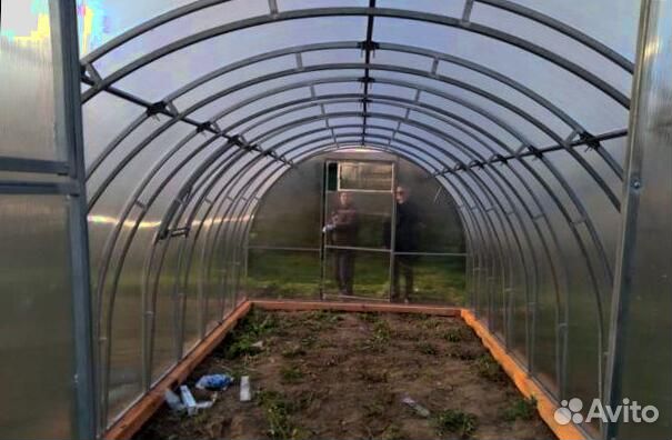 Теплица из поликарбоната 