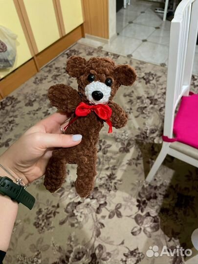 Вязанный Мишка