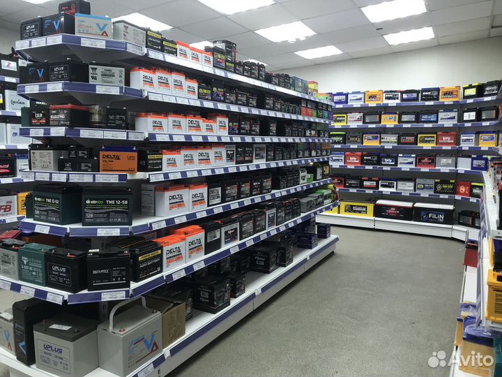 Доставка AGM акб 95 A/h Topla