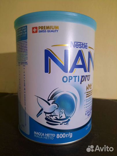 Nan optipro 4
