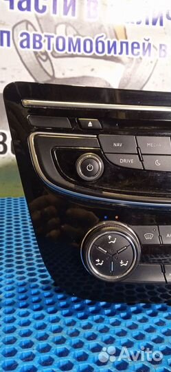 Блок управления климат-контролем Peugeot 508