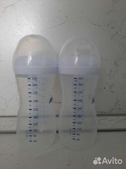 Бутылочки avent новые 330 мл