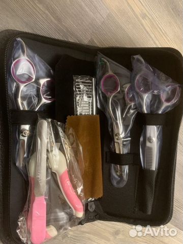 Набор для стрижки собак груминга