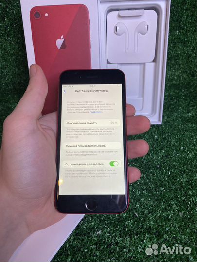 iPhone 8 64gb Red