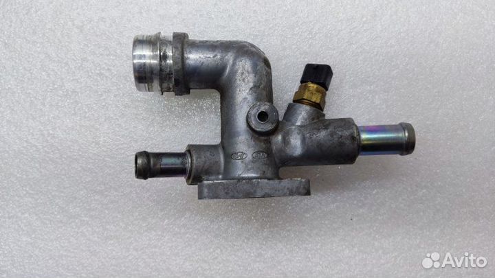 Фланец системы охлаждения Kia Optima 4 JF G4ND