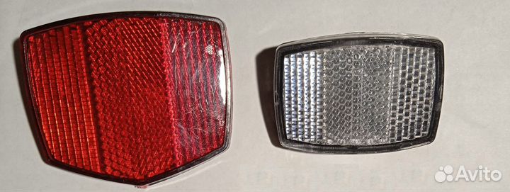 Катафоты для велосипеда