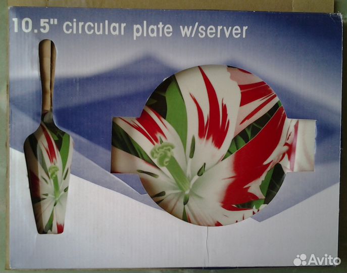 Набор для торта. Тарелки