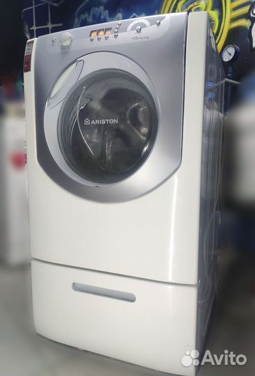 Стиральная машина Ariston 7.5кг Инвертор с ящиком