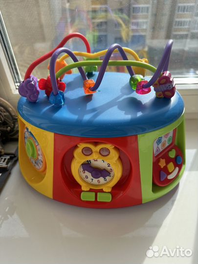 Развивающие игрушки музыкальная