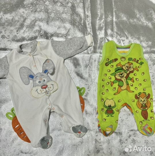 Комбинезон боди