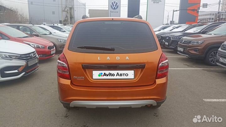 ВАЗ Granta Cross 1.6 МТ, 2022, 40 000 км