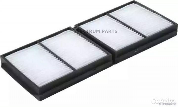 Фильтр салонный(одна половинка) 88508-16010 herth