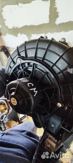 Моторчик печки Hyundai Santa Fe 2CM