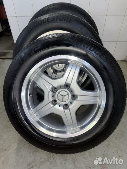 Колеса r18 amg оригинал