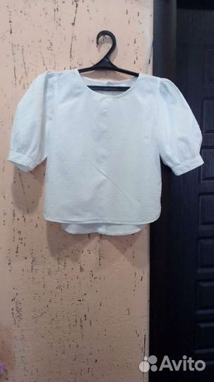 Рубашка школьная для девочки 164