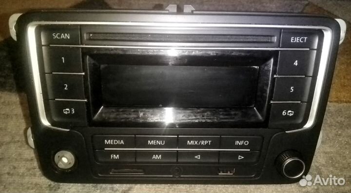 Штатная магнитола volkswagen 5KD035181