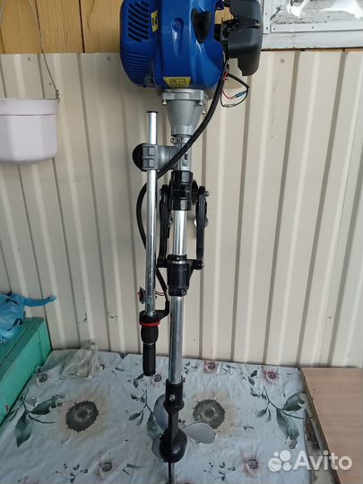 Бензиновый двигатель