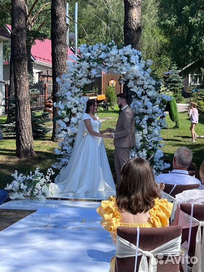 Свадебное оформление, свадебный декор, флористика