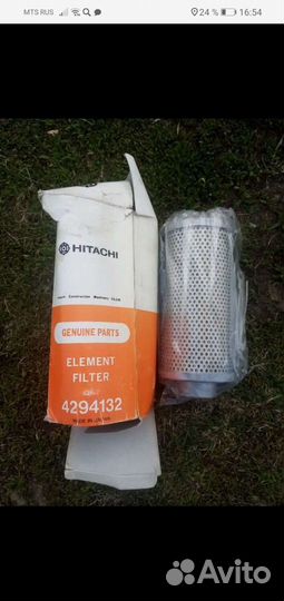 Фильтра на экскаватор