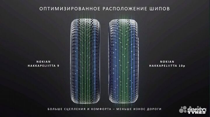 Nokian Tyres Hakkapeliitta 10p 235/50 R17 100T