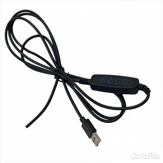 Лампа кольцевая dimmable12 32cm