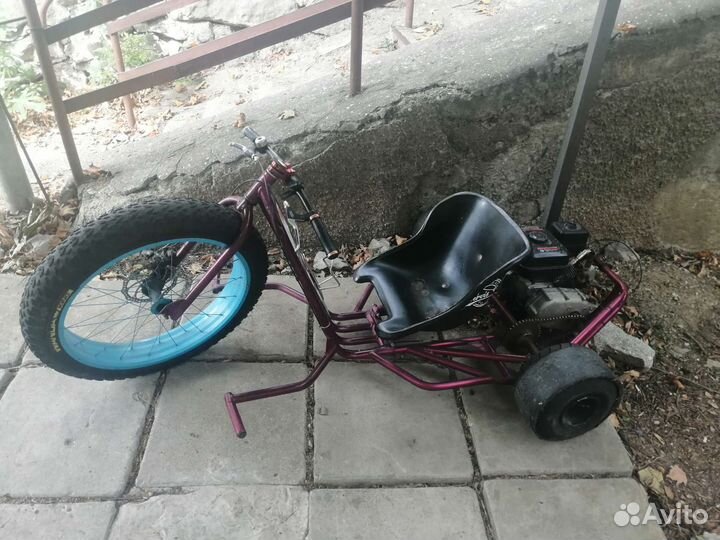 Дрифт трайк(возможен обмен)