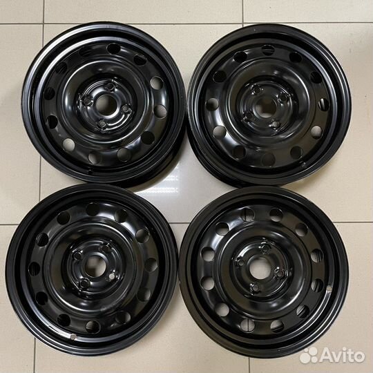 Штампованные диски R15 Веста Ларгус Логан Note