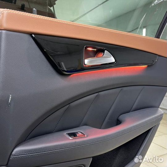 Подсветка салона для mercedes