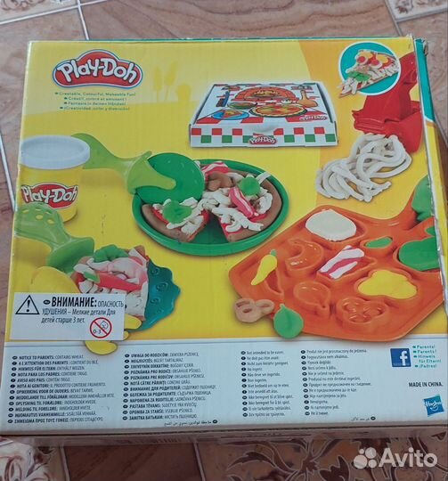 Play doh наборы