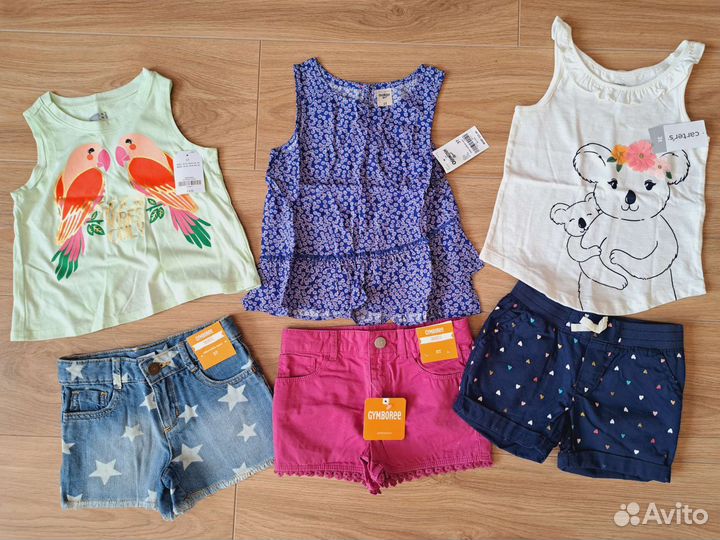 Новая одежда 92 98 на 3 года