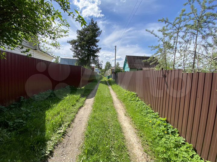 Дача 73 м² на участке 4 сот.