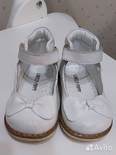 Туфли для девочки 20 размер