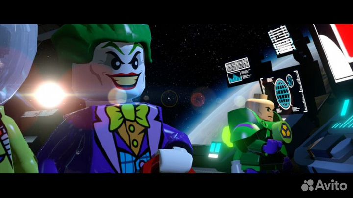 Lego Batman 3: Beyond Gotham (PS4) б/у, Полностью