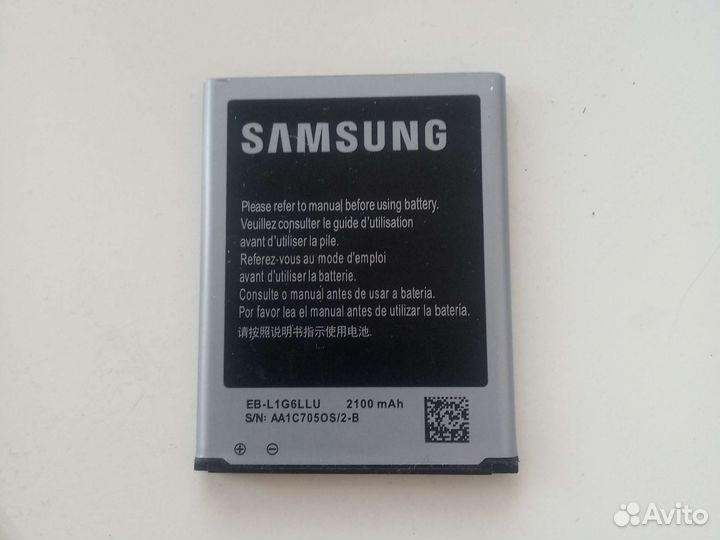 Аккумулятор для телефона samsung