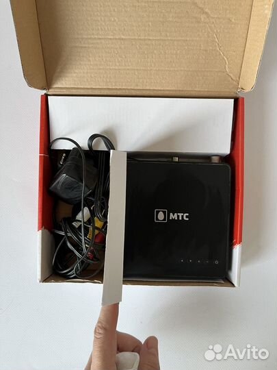 TV приставка кабельная МТС