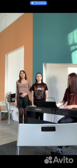 Частные уроки вокала