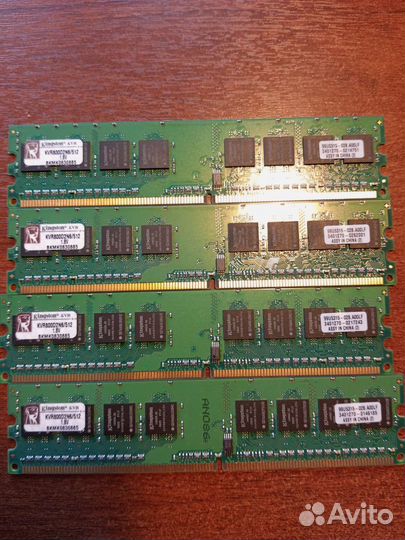 Оперативная память ddr2