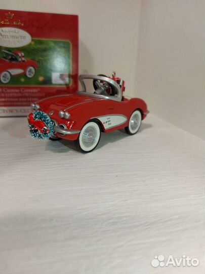 Елочные игрушки Kiddie car hallmark