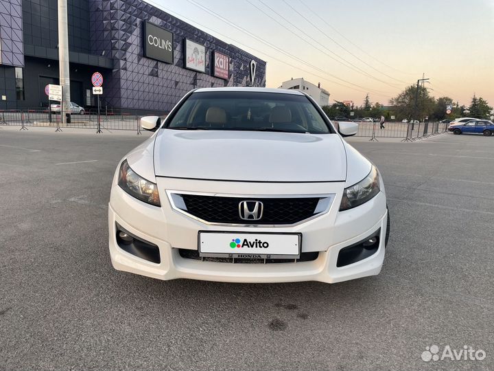 Honda Accord 3.5 AT, 2009, 125 300 км