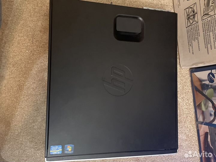 Компьютер на запчасти