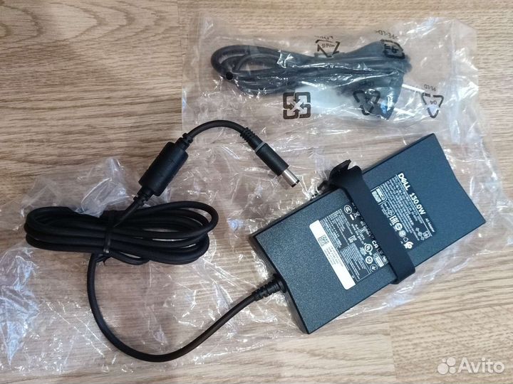 Блок питания для ноутбука dell и док станции 19.5v