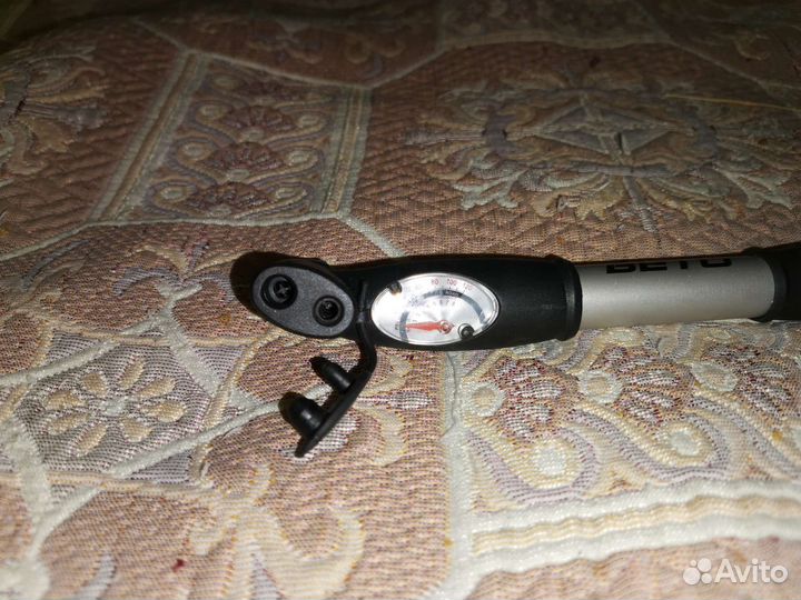 Насос Beto с манометром